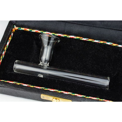 Glaspfeife 10 cm im Koffer