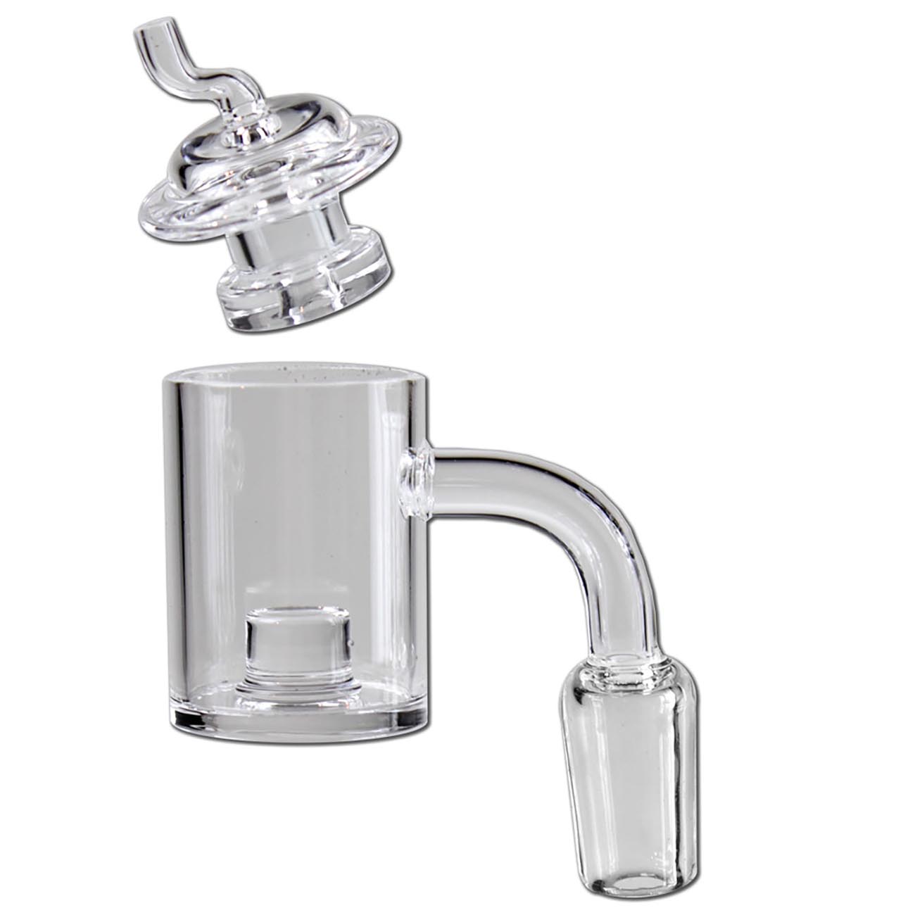 Glasbanger Set mit Carb Cap