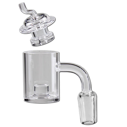 Glasbanger Set mit Carb Cap