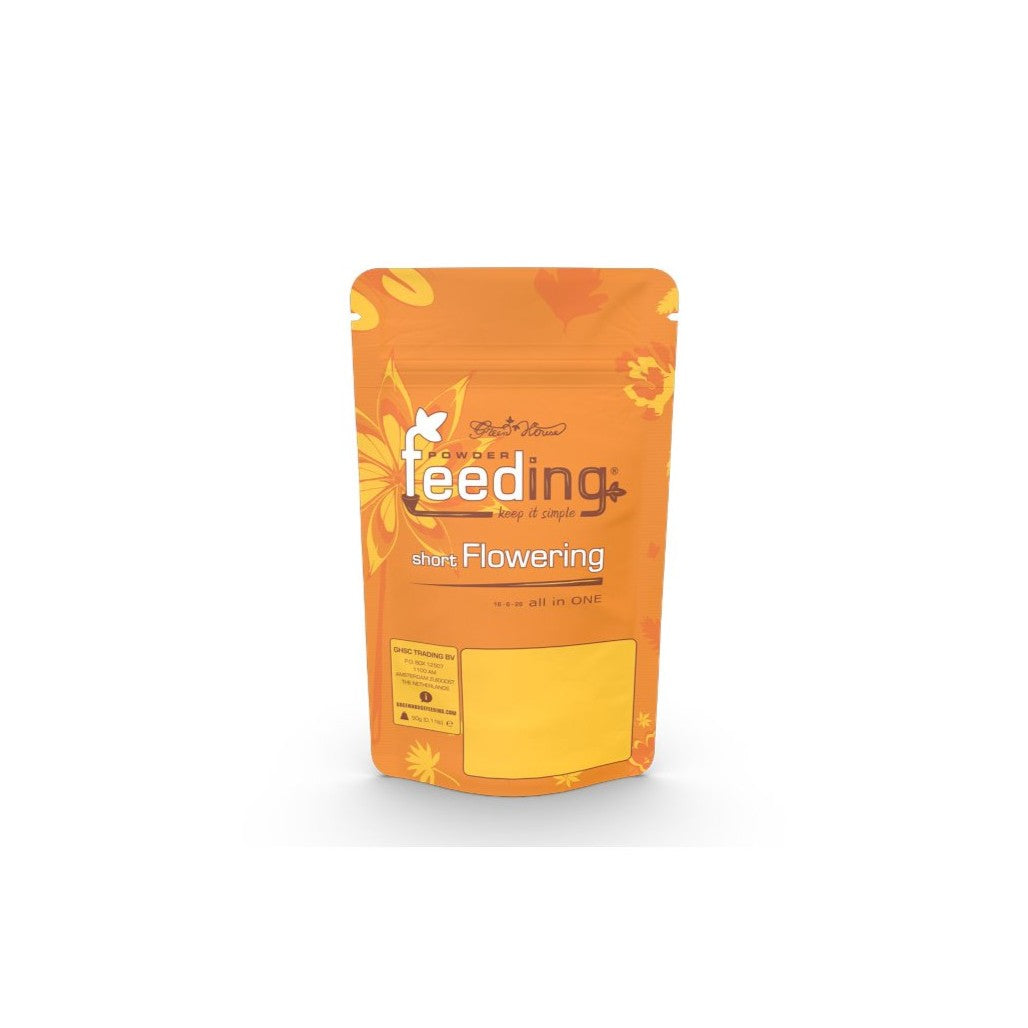 Green House Feeding Short Flowering 125 Gramm – Blütedünger Langzeit
