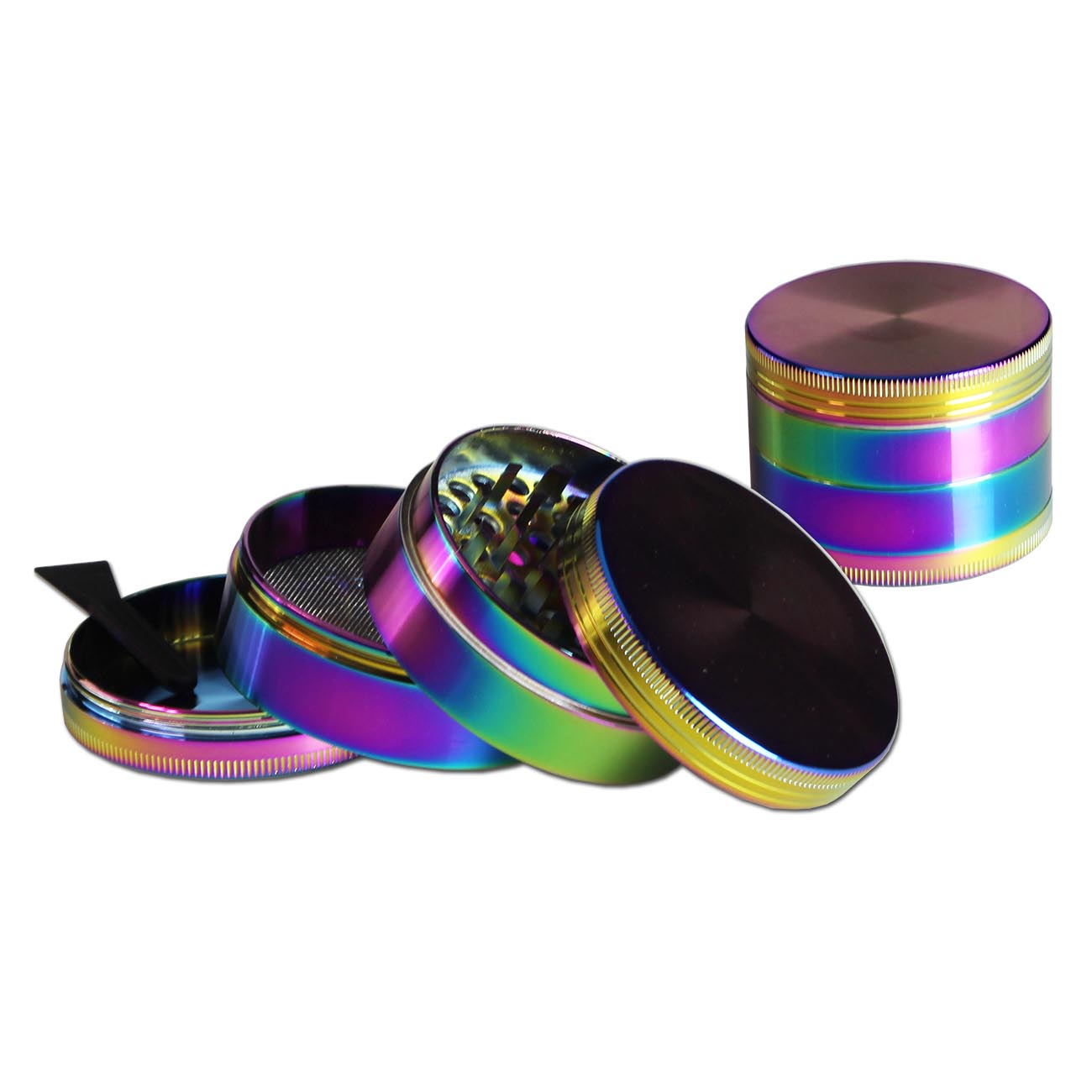 Grinder Ölfarben 4-tlg. Ø60mm