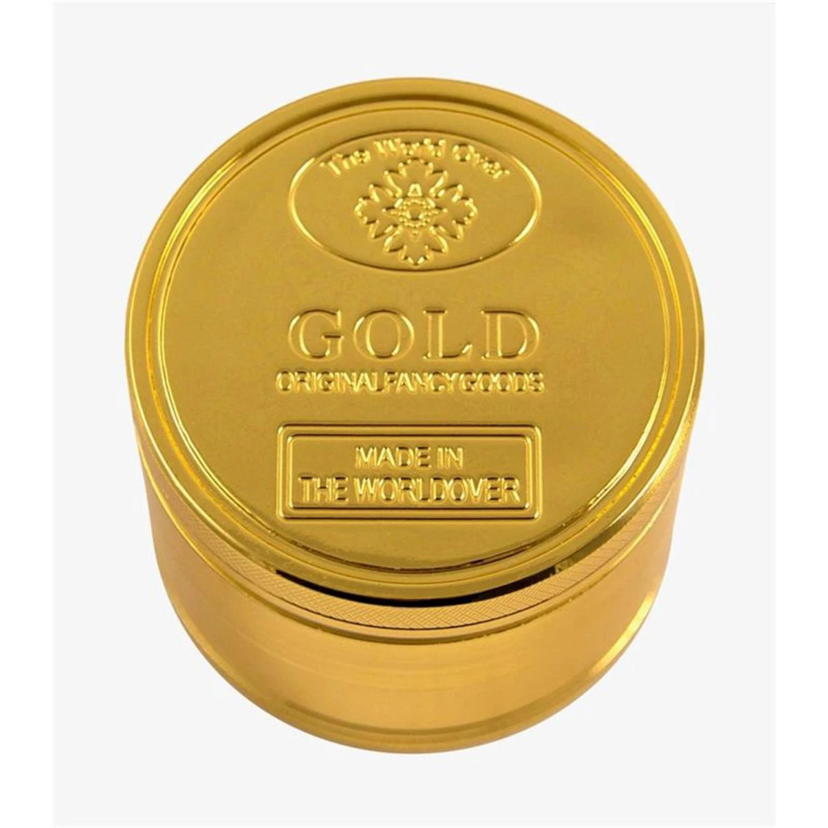 Grinder Gold ø 48 mm 4-teilig