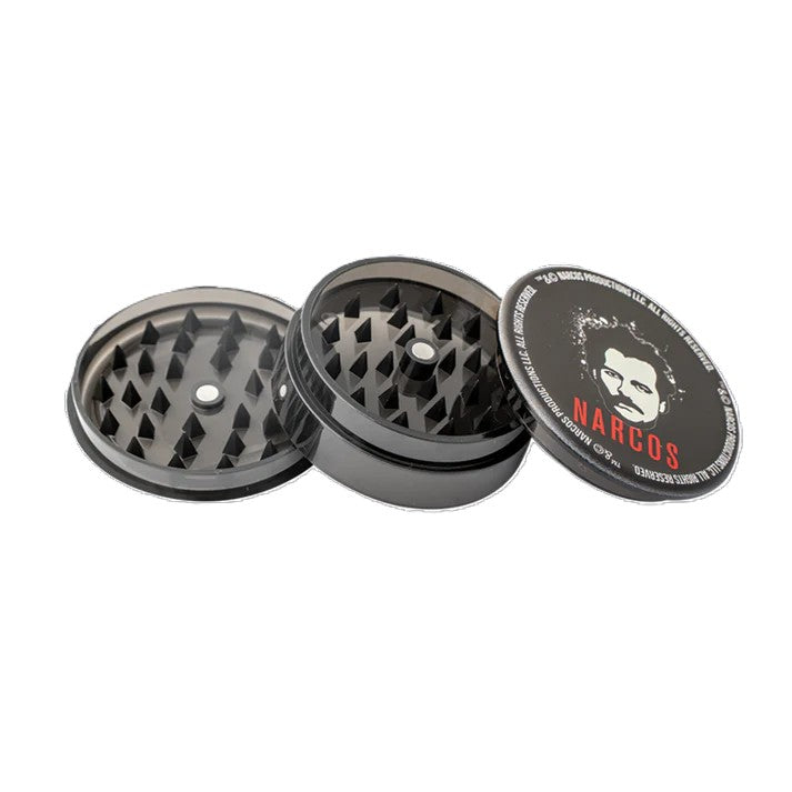 Narcos ClearPlastic Grinder Ø50mm in verschiedene Farben