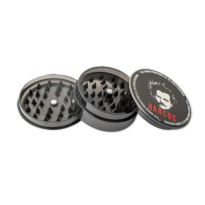 Narcos ClearPlastic Grinder Ø50mm in verschiedene Farben
