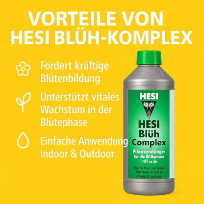 Hesi Blüh Complex 1 Liter – Mineralischer Blütedünger