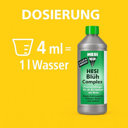 Hesi Blüh Complex 1 Liter – Mineralischer Blütedünger