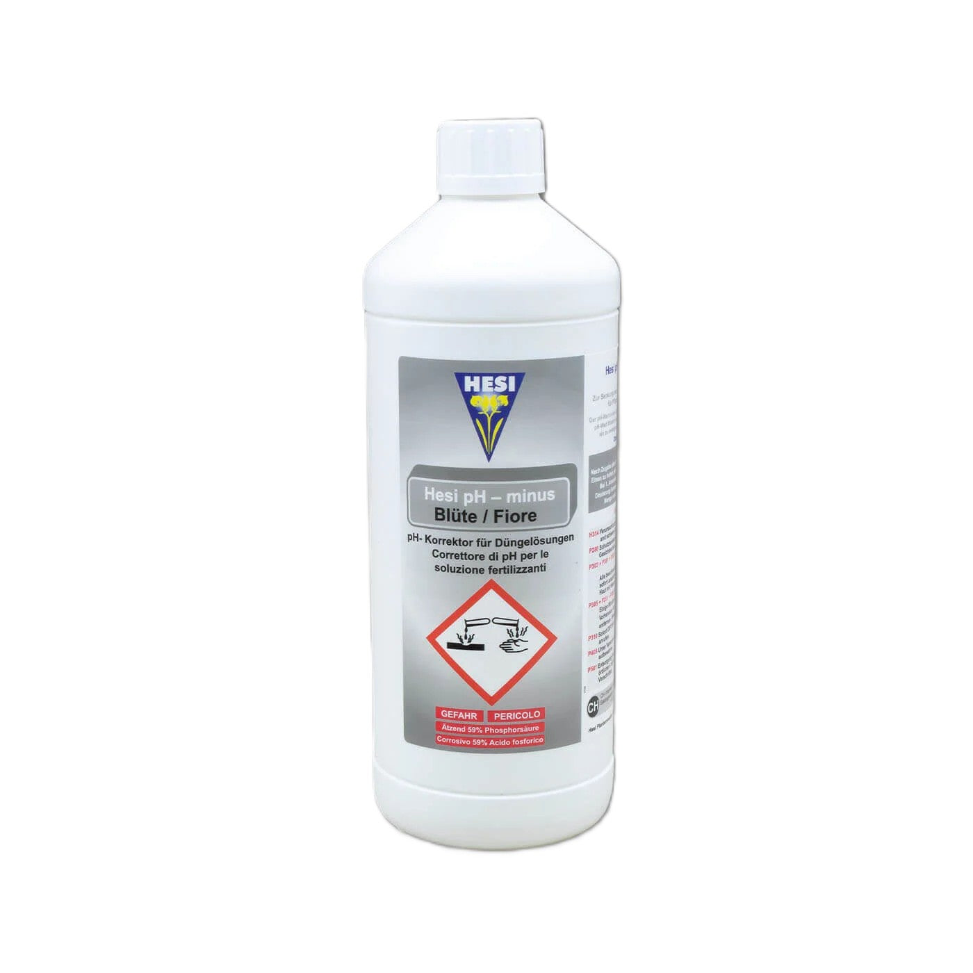 Hesi pH- Minus 1 Liter – pH-Senker Standard