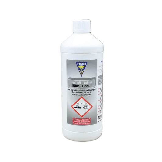 Hesi pH- Minus 1 Liter – pH-Senker Standard