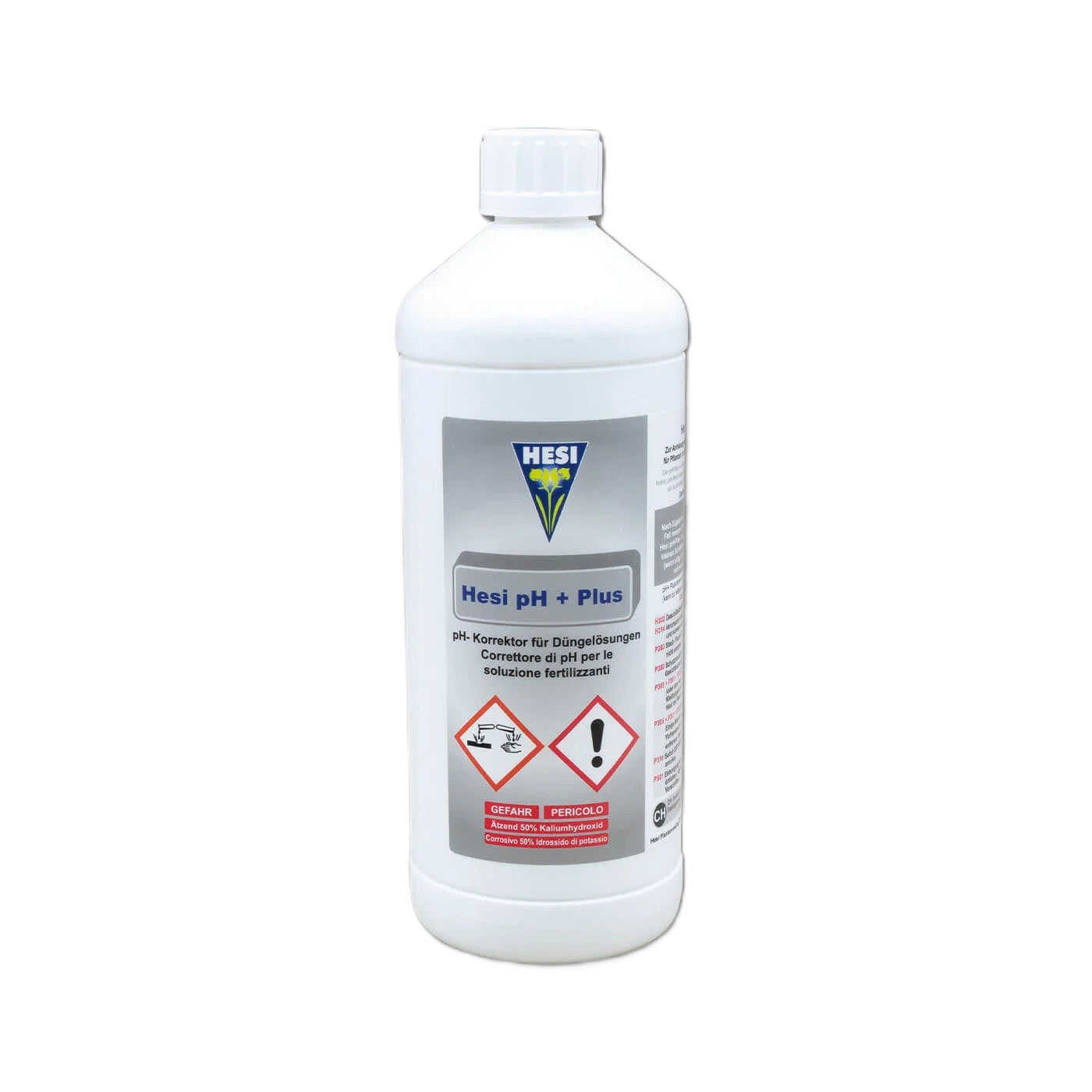 Hesi pH+ Plus 1 Liter – pH-Heber Standard