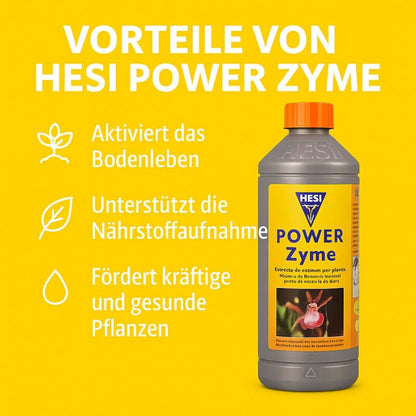 Hesi Power Zyme 1 Liter – Enzymreiniger Pflanzen