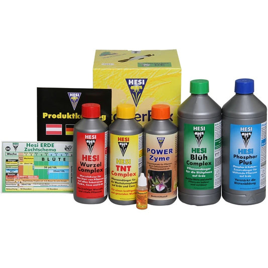 Hesi Starter Set Groß – Dünger Startset Pflanzen