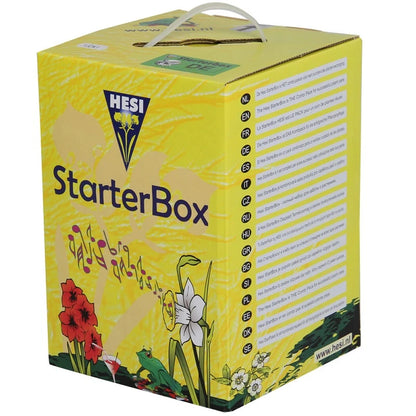Hesi Starter Set Groß – Dünger Startset Pflanzen