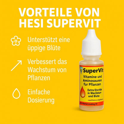 Hesi Super VIT 10 ml – Vitamin Booster Pflanzen