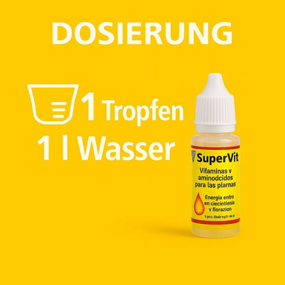 Hesi Super VIT 10 ml – Vitamin Booster Pflanzen