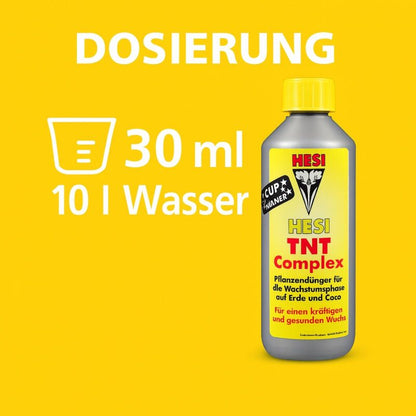 Hesi TNT Complex 1 Liter – Starker Wuchsdünger Hydro/Coco