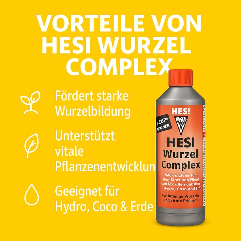 Hesi Wurzel Complex 1 Liter – Wurzelstimulator Stark