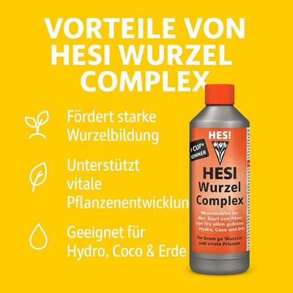 Hesi Wurzel Complex 1 Liter – Wurzelstimulator Stark