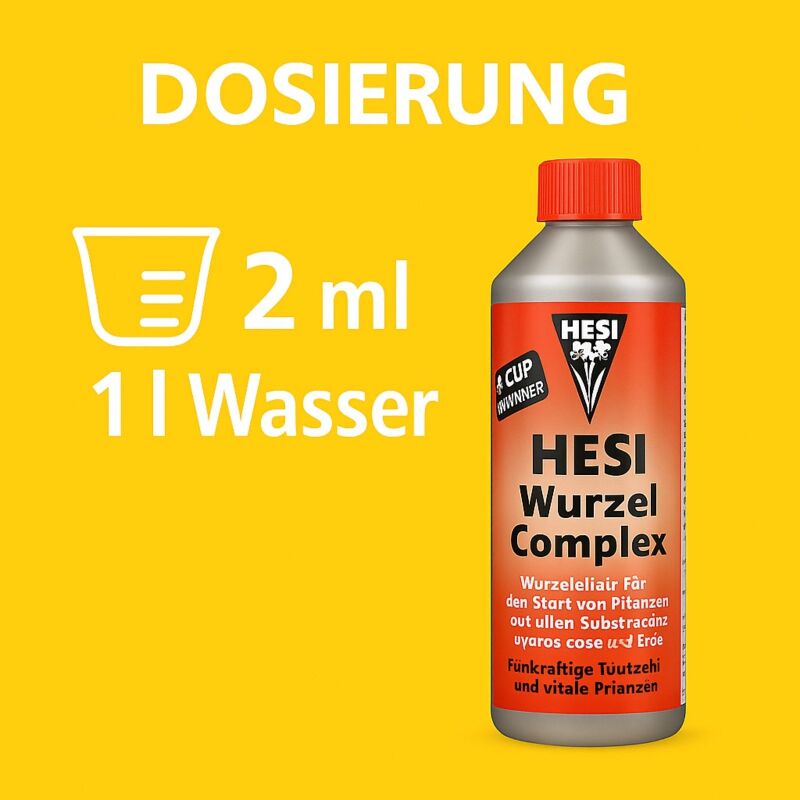 Hesi Wurzel Complex 1 Liter – Wurzelstimulator Stark