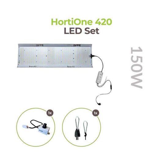 HortiOne LED 420 V3 Set | 150 Watt