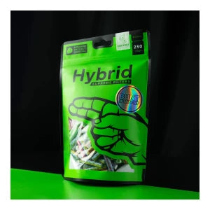 Hybrid Supreme Aktivkohlefilter weiß Ø 6,4 mm