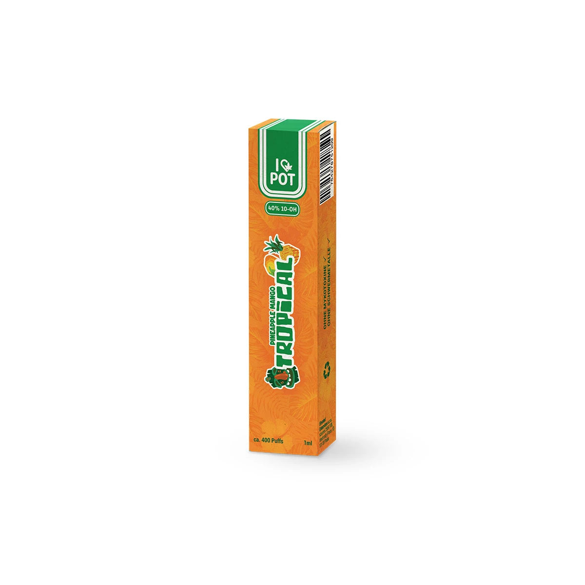 I LOVE POT 40 % Einweg-Vape (Verkauf ab 18!!)