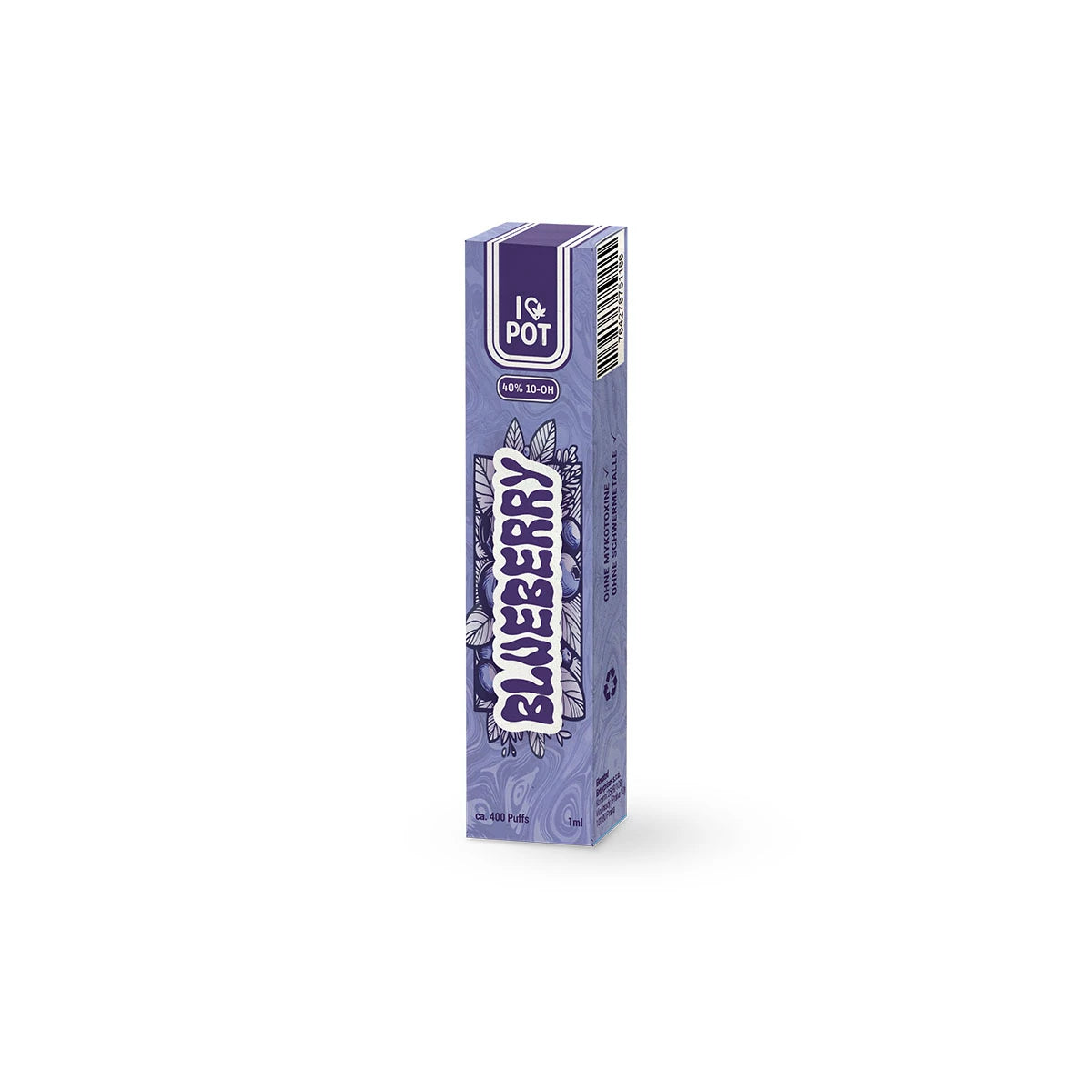 I LOVE POT 40 % Einweg-Vape (Verkauf ab 18!!)
