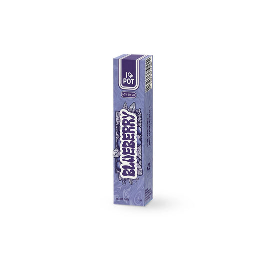 I LOVE POT 40 % Einweg-Vape (Verkauf ab 18!!)