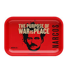Narcos Rolling Tray Mischschale small 18x14x3,5cm