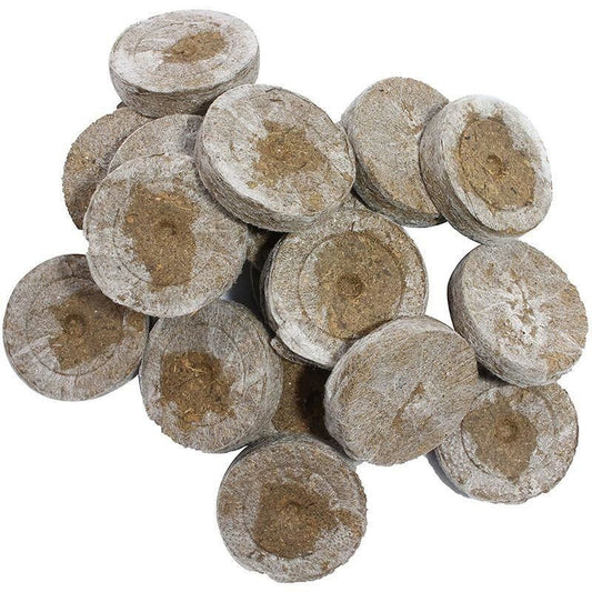 Jiffy Torfquelltöpfe 10 Stück