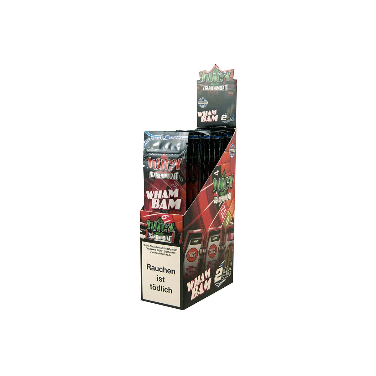 Juicy Jays Blunt Zigarrenumblatt 2er
