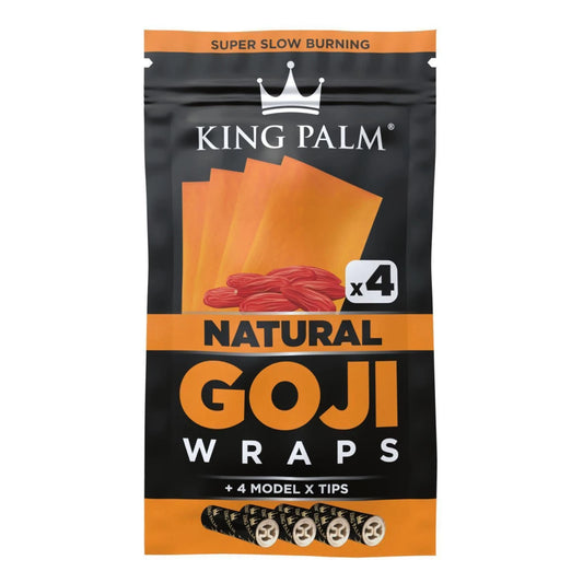 King Palm GOJI Wraps 4er Pack + 4 Tips