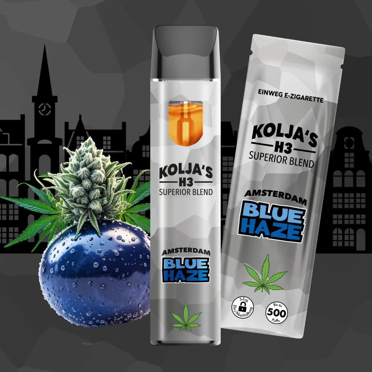 Kolja´s H3 Einweg Vapes - verschiedene Sorten