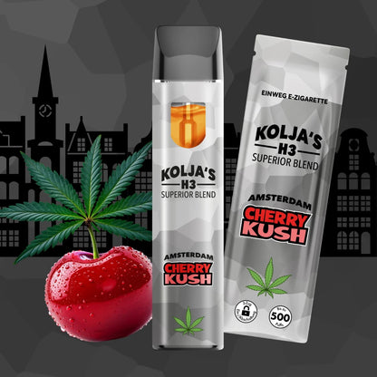 Kolja´s H3 Einweg Vapes - verschiedene Sorten