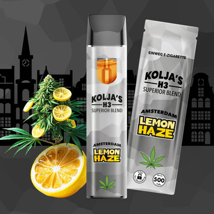 Kolja´s H3 Einweg Vapes - verschiedene Sorten