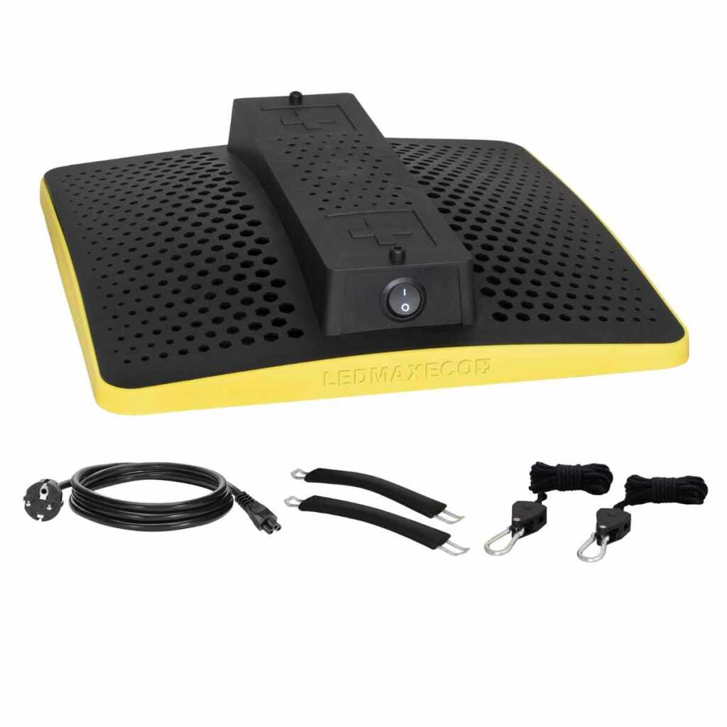 LEDMAXECO 150W | LED Pflanzenlampe | Garden Highpro | 292,5 µmol/s