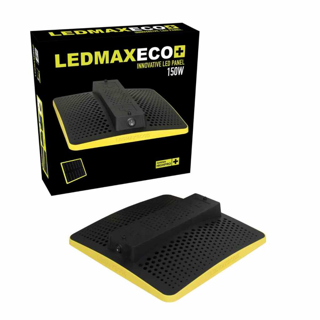 LEDMAXECO 150W | LED Pflanzenlampe | Garden Highpro | 292,5 µmol/s
