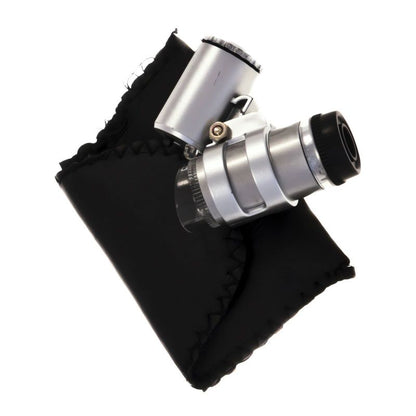 Mikroskop mit 60-facher Vergrößerung – Lupe mit Beleuchtung für Grow und Pflanzenreife