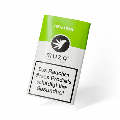 Muza - Indica/Sativa/Neutral 20 g - Kräutermischung nikotinfreier Tabakersatz