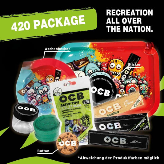 OCB - 420 Special Package 11tlg.