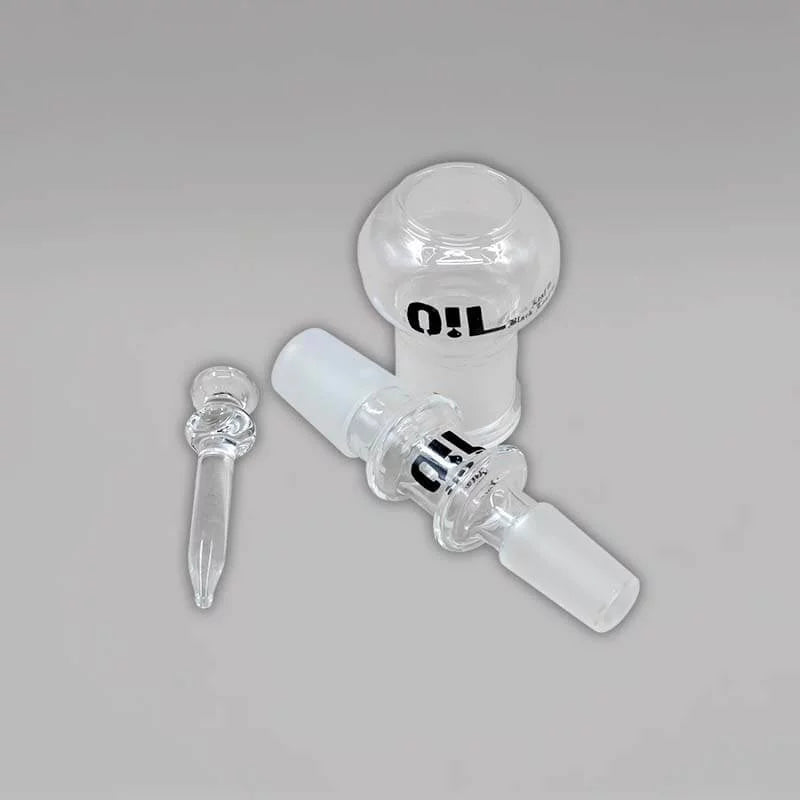 Oil Black Leaf Dabbing Essenz-Aufsatz, 3-teilig, 14,5er