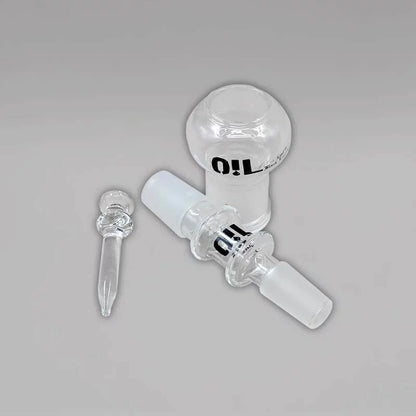 Oil Black Leaf Dabbing Essenz-Aufsatz, 3-teilig, 14,5er