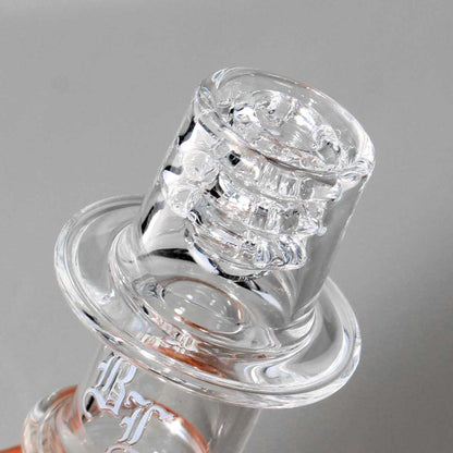 Oil Black Leaf Quarz Ölkopf mit Trommel groß