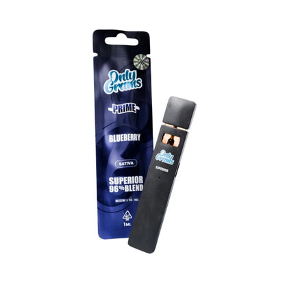 OnlyGrams Superior Blend 96% Einweg Vape verschiedene Geschmacks-Sorten