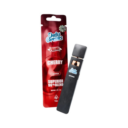 OnlyGrams Superior Blend 96% Einweg Vape verschiedene Geschmacks-Sorten