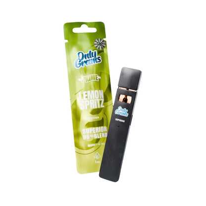 OnlyGrams Superior Blend 96% Einweg Vape verschiedene Geschmacks-Sorten