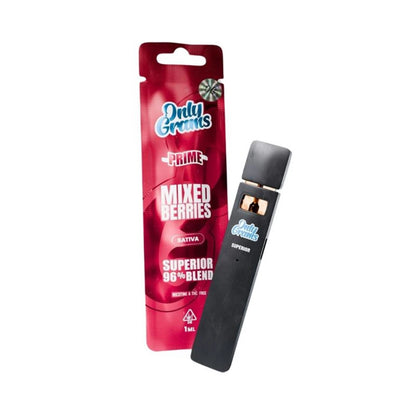 OnlyGrams Superior Blend 96% Einweg Vape verschiedene Geschmacks-Sorten
