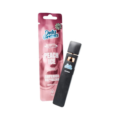 OnlyGrams Superior Blend 96% Einweg Vape verschiedene Geschmacks-Sorten