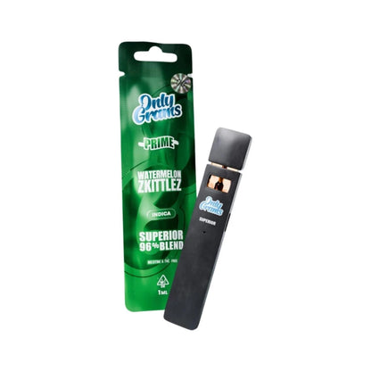 OnlyGrams Superior Blend 96% Einweg Vape verschiedene Geschmacks-Sorten