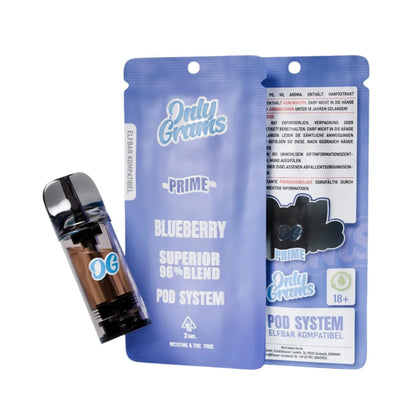 OnlyGrams Superior Blend 96% Einweg Vape verschiedene Geschmacks-Sorten