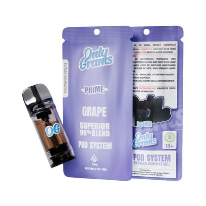 OnlyGrams Superior Blend 96% Einweg Vape verschiedene Geschmacks-Sorten